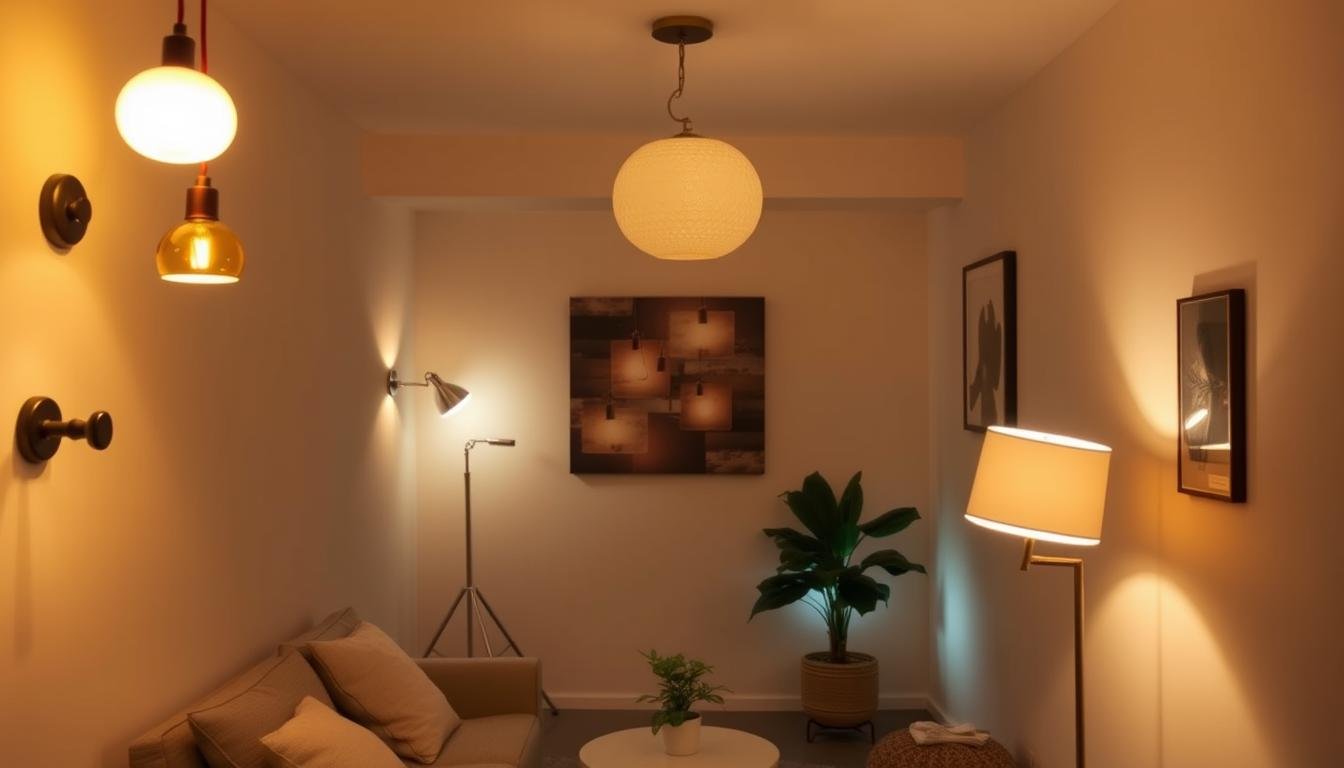 Lighting for Small Interiors