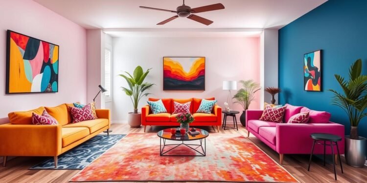 Living Room Color Palette