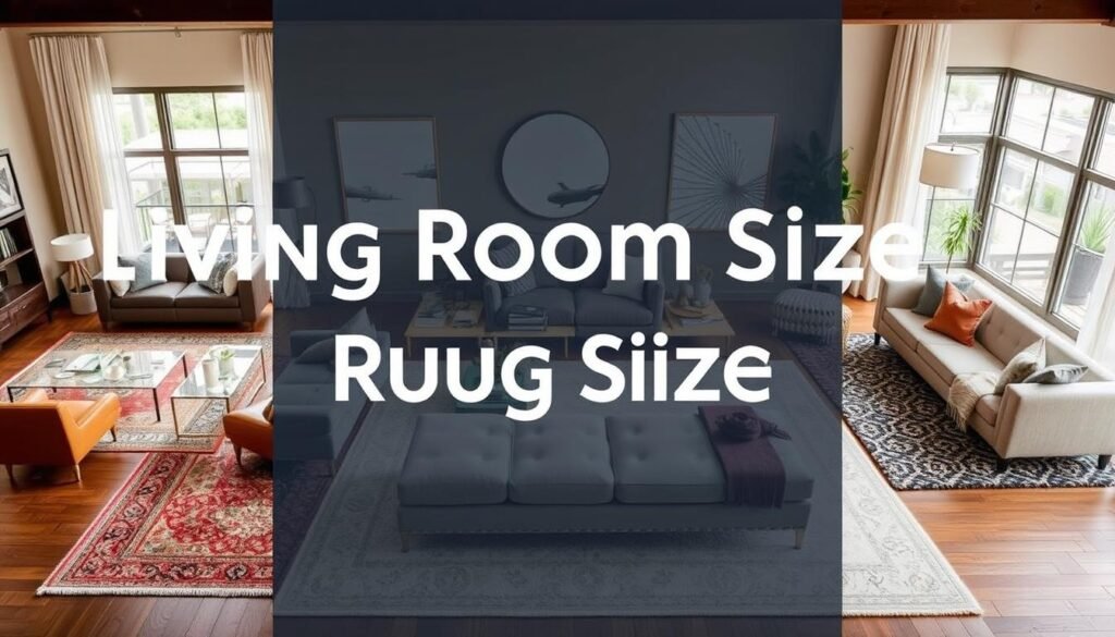 Living Room Rug Size Guide