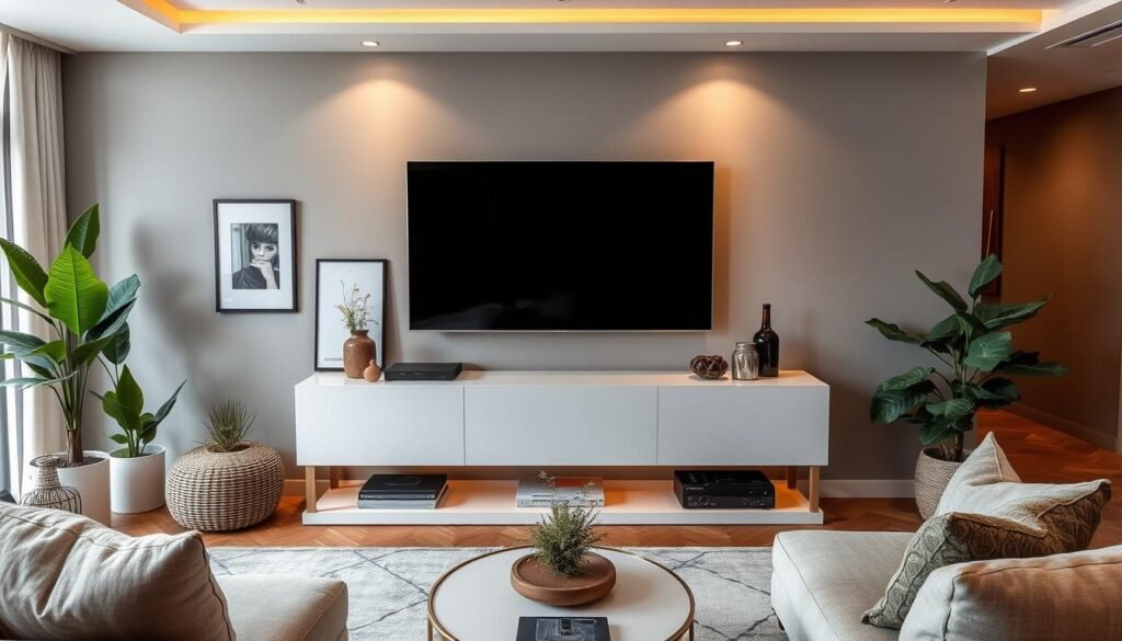 Living Room TV Setup Guidelines