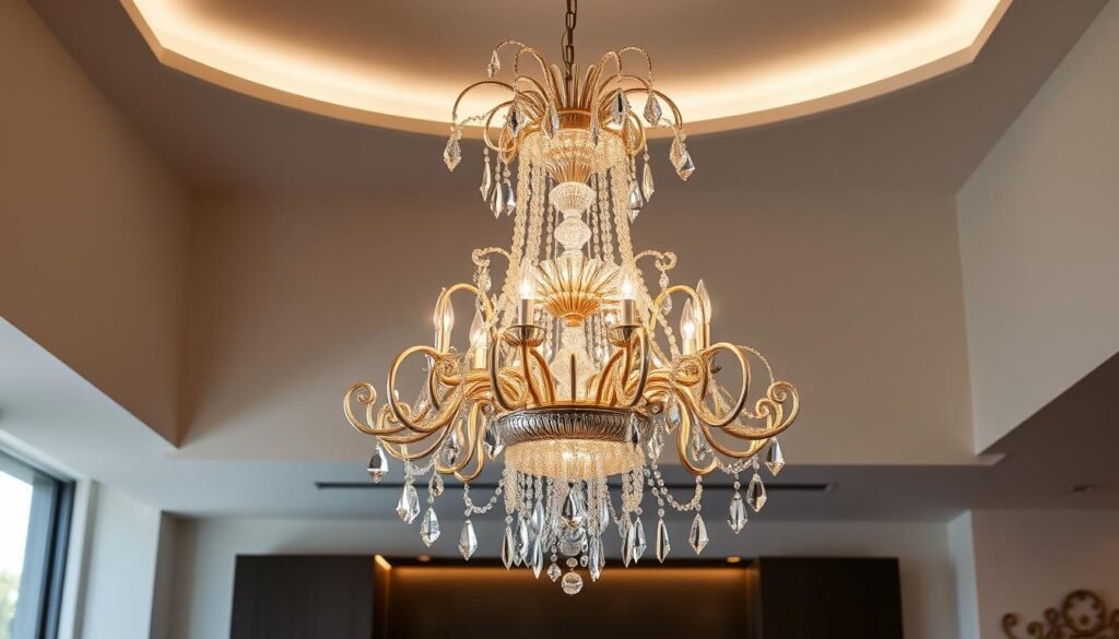 Luxury Sculptural Lighting Design