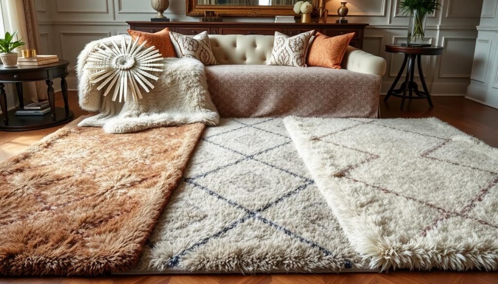 Luxury Wool and Silk Blend Rugs