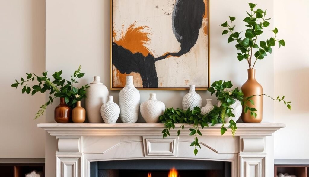 Mantel Decor Inspiration