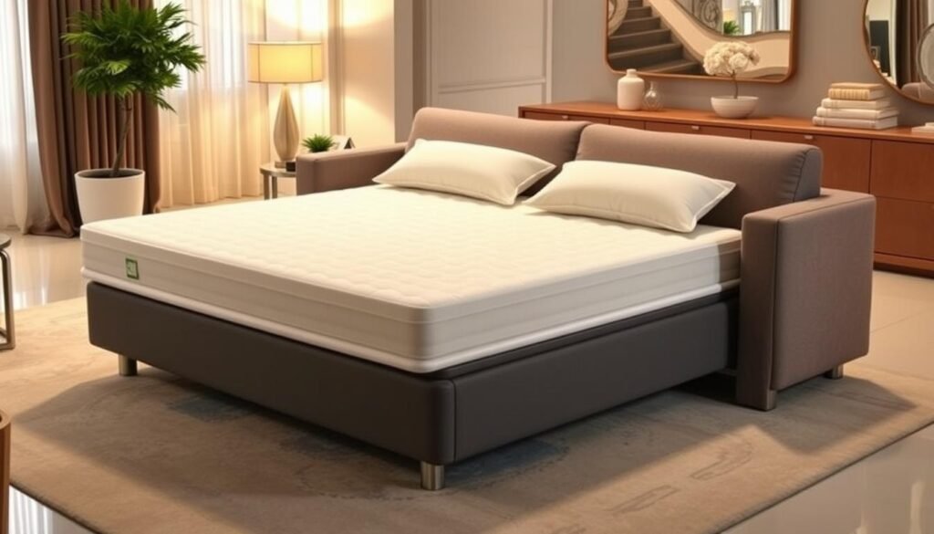 Memory Foam Sofa Bed Mattress Technology