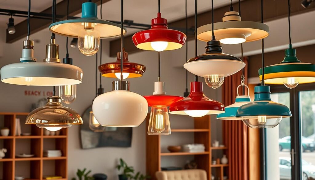 Mid-Century Modern Pendant Lighting