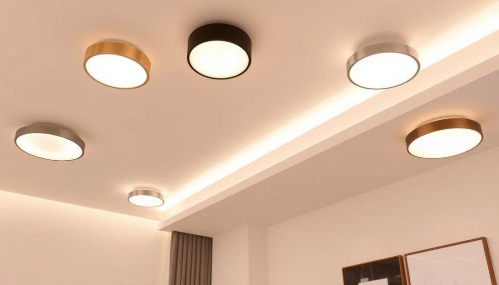 Mini Flush Mount Ceiling Lights