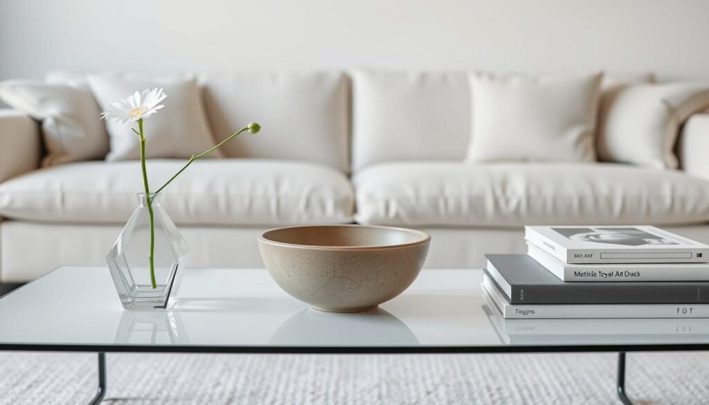 Minimalist Coffee Table Styling