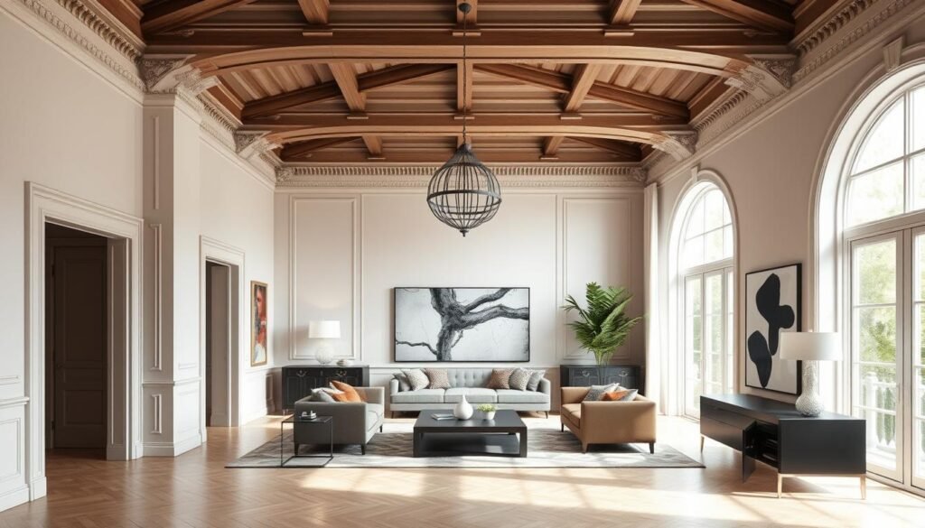 Modern Art in Traditional Spaces