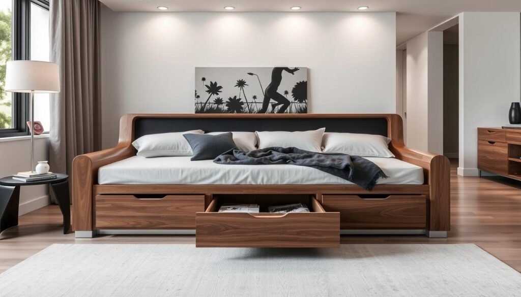 Modern Daybed Storage Solutions