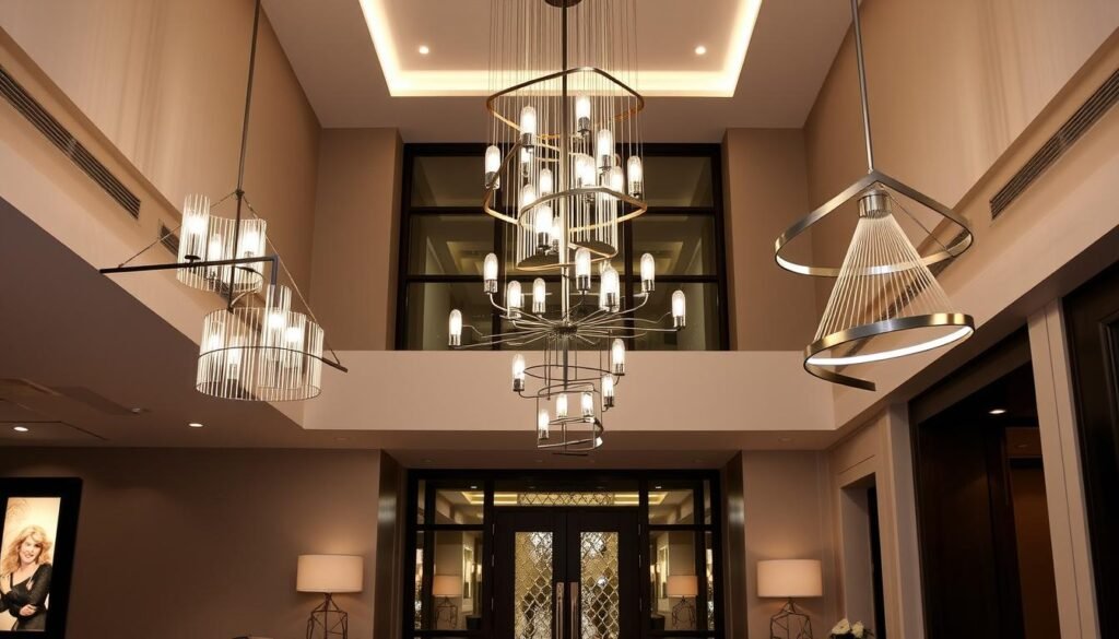 Modern Minimalist Chandelier Styles