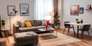 Multifunctional Furniture for Living Rooms