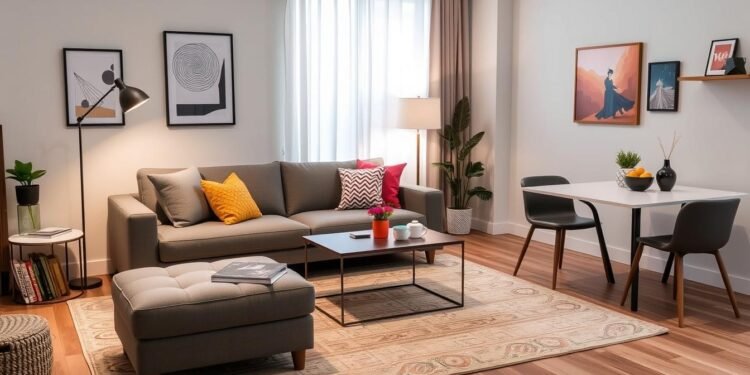 Multifunctional Furniture for Living Rooms