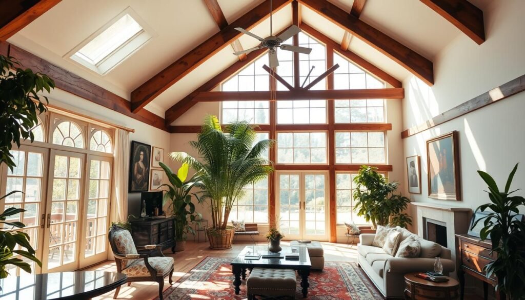 Natural Light in Traditional Architecture