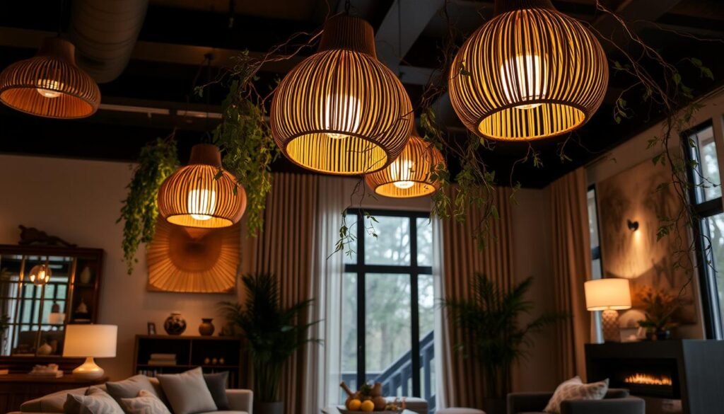 Natural Organic Light Fixtures