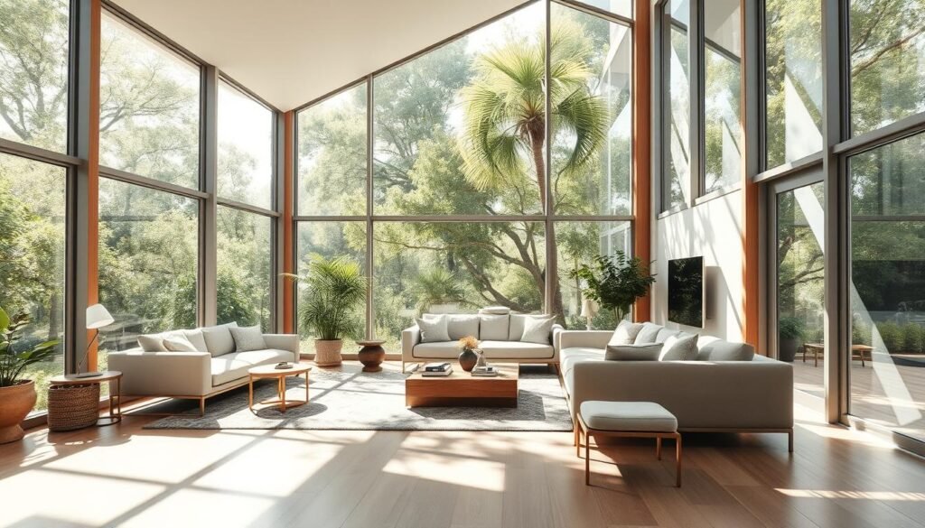 Natural light integration in home design