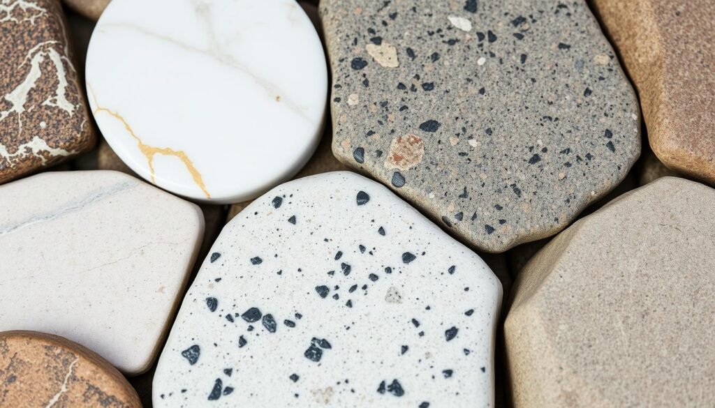 Natural stone texture