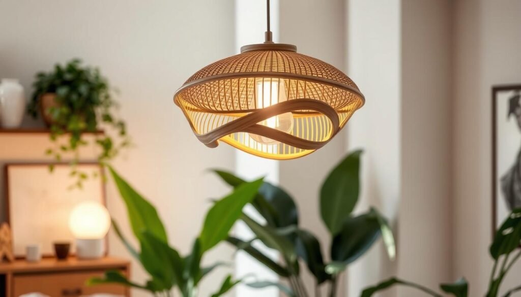 Organic Pendant Lighting Design