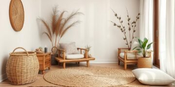 Organic Texture in Home Décor