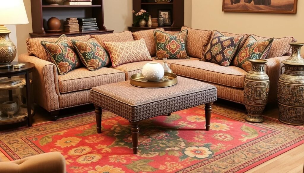 Patterned accent pieces