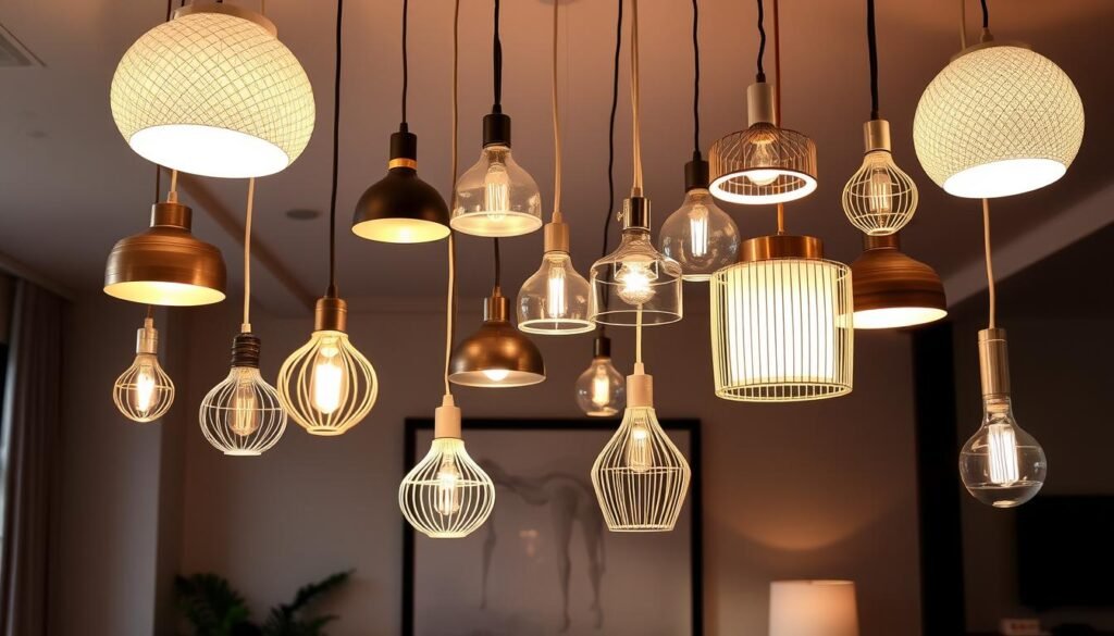 Pendant Clusters Lighting Design