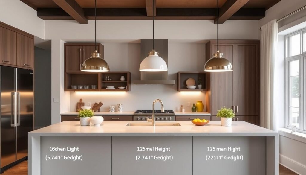 Pendant Light Positioning Guide