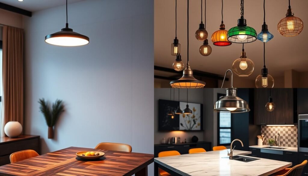 Pendant lighting solutions