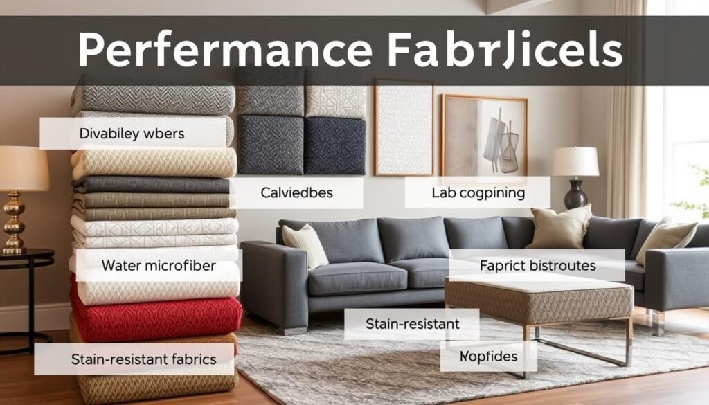 Performance Fabric Sofa Materials