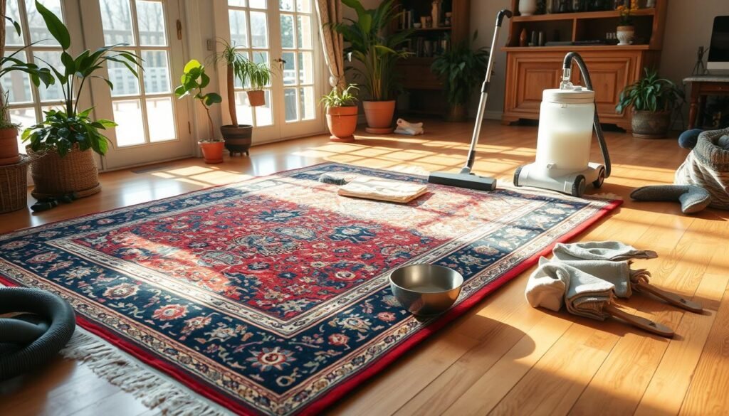 Persian Rug Cleaning and Maintenance