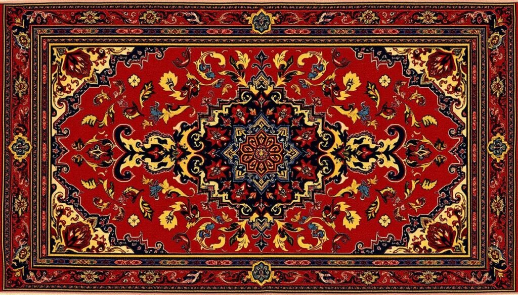 Persian Rug Design Elements