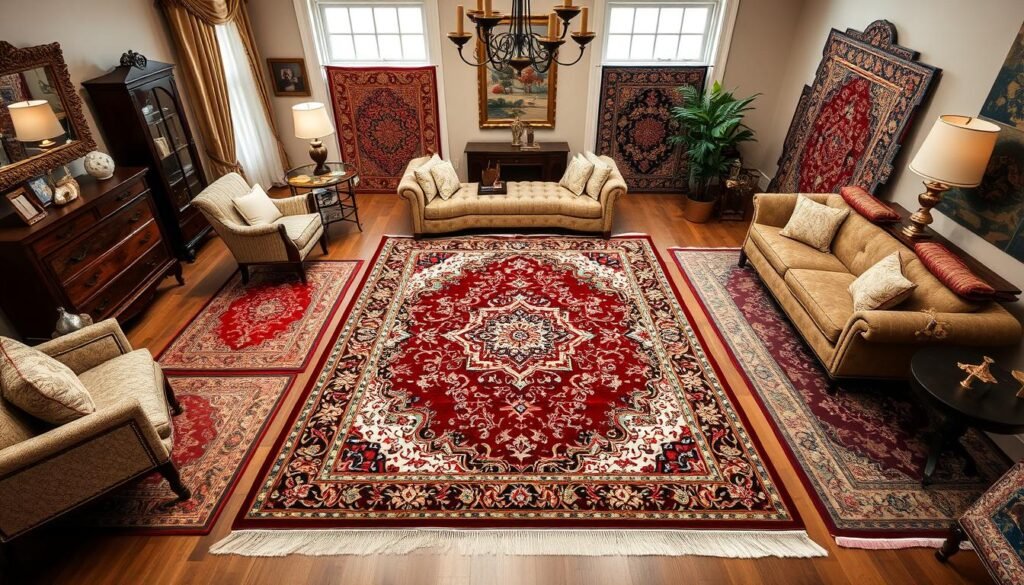 Persian Rug Size Guide