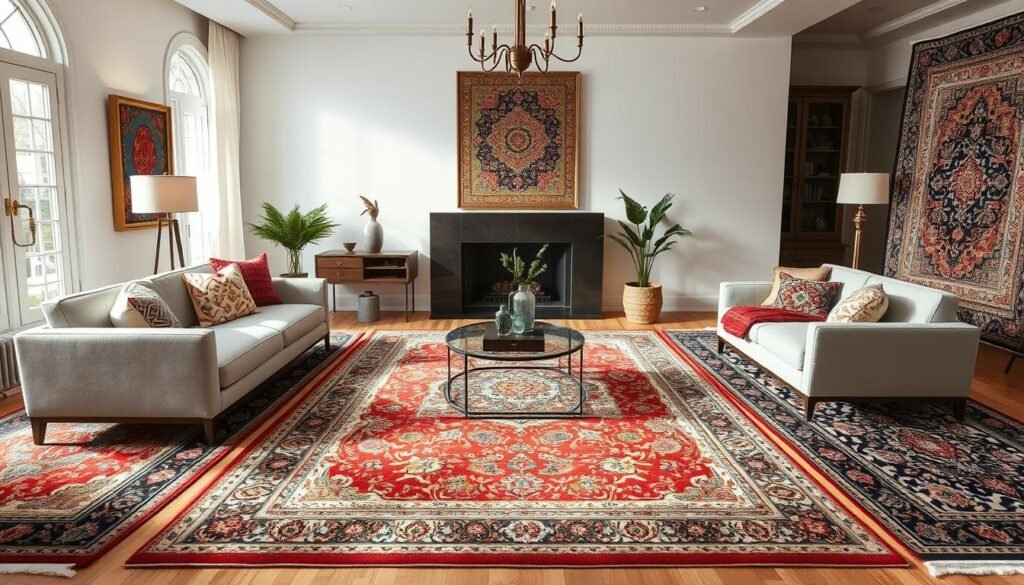 Persian Rug Styles for Modern Interiors