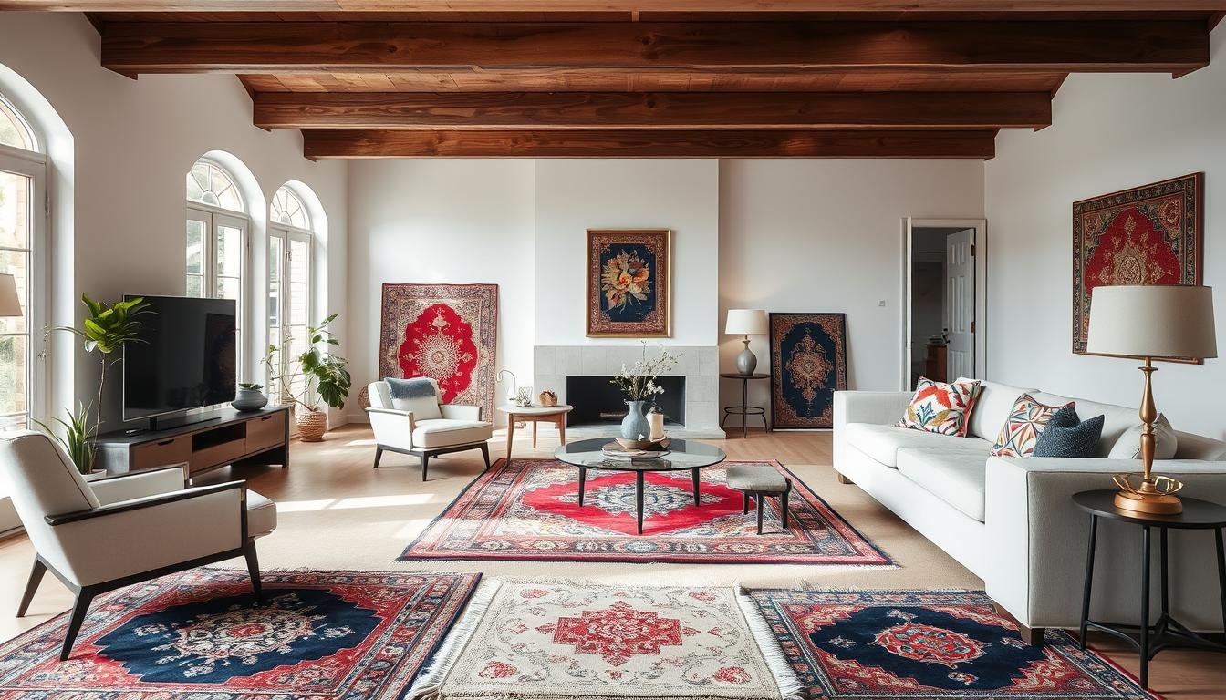 Persian Rugs for Transitional Décor