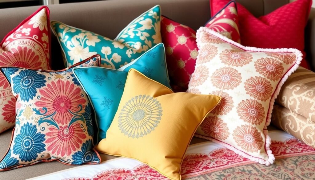 Pillow Arrangement Techniques