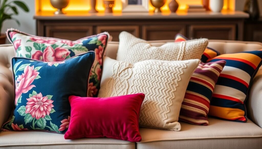 Pillow Color Coordination Techniques