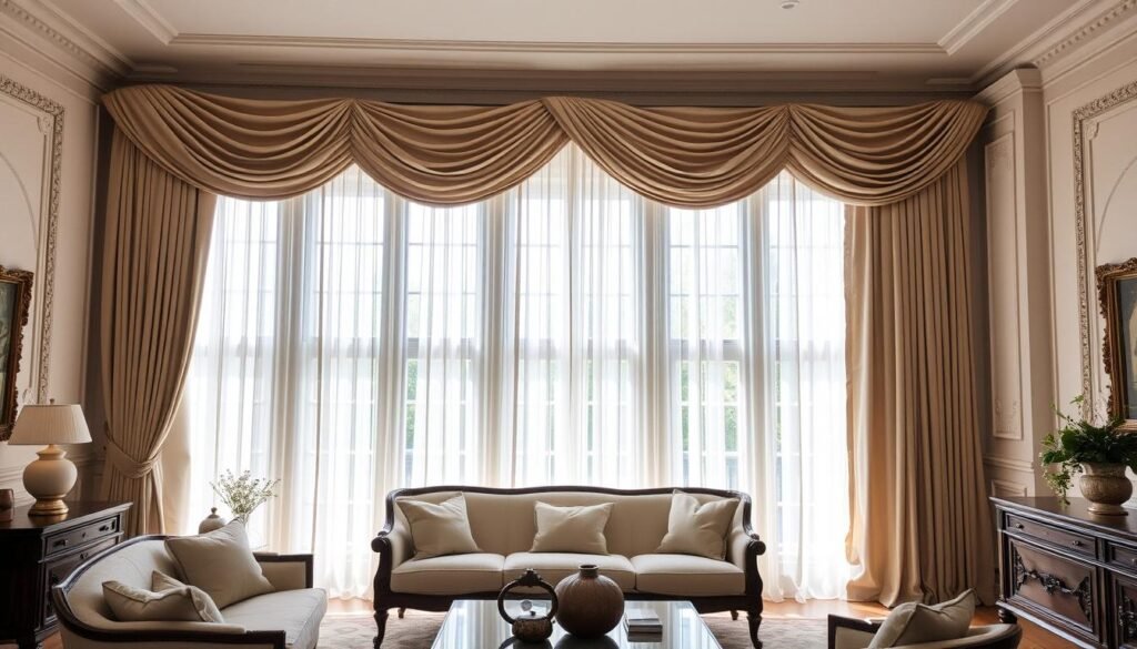 Pleated Curtains Design