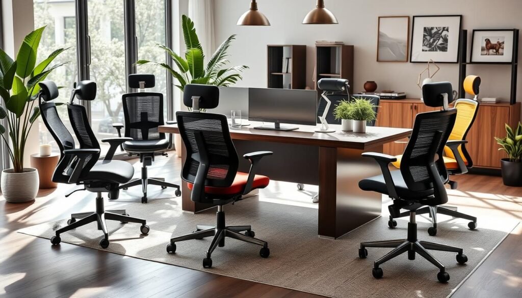 Premium Ergonomic Office Chairs