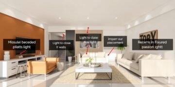 Recessed Lighting Layout Mistakes