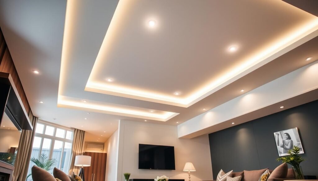 Recessed lighting installation