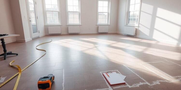 Room Measurement for Furniture Planning