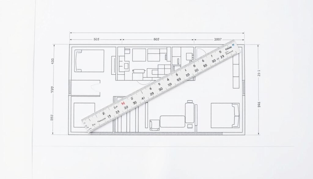 Room measurements and floor plans