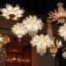 Sculptural Chandeliers