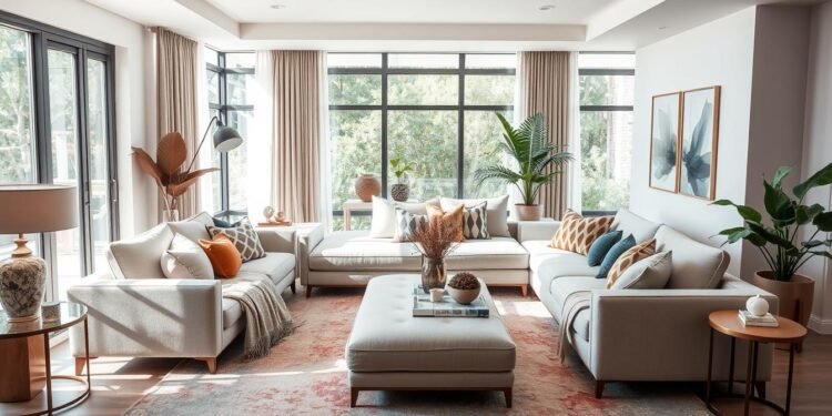 Sectional Sofa Layout Ideas