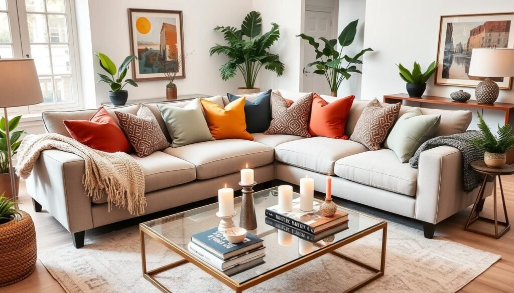 Sectional Sofa Styling Techniques