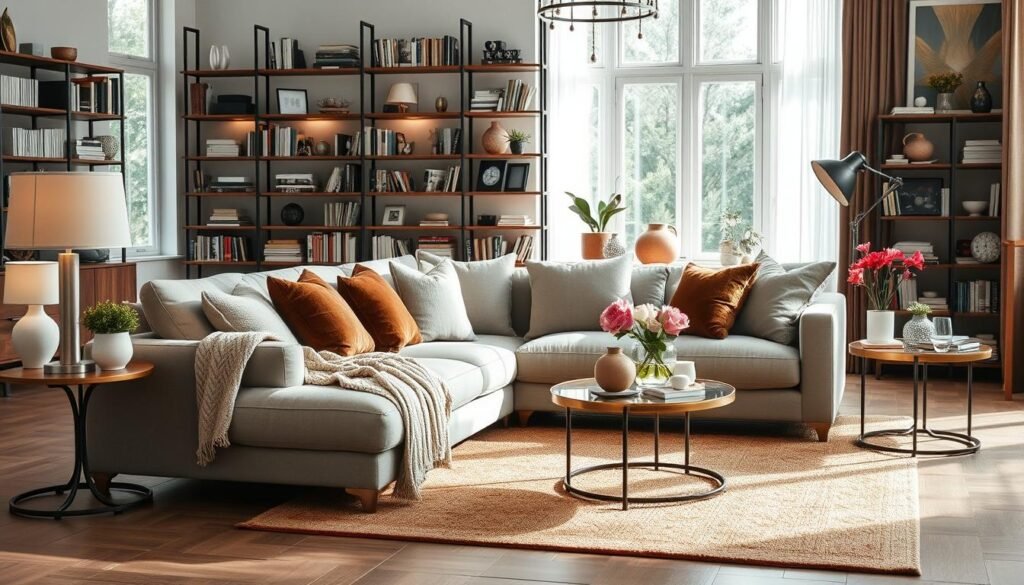 Sectional Sofa Styling Tips