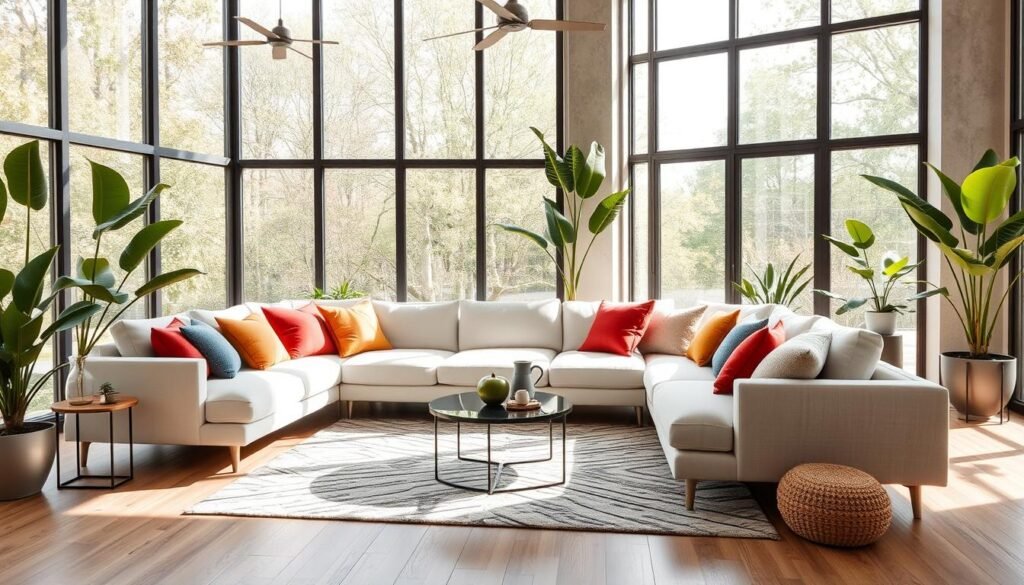 Sectional Sofa Window Placement