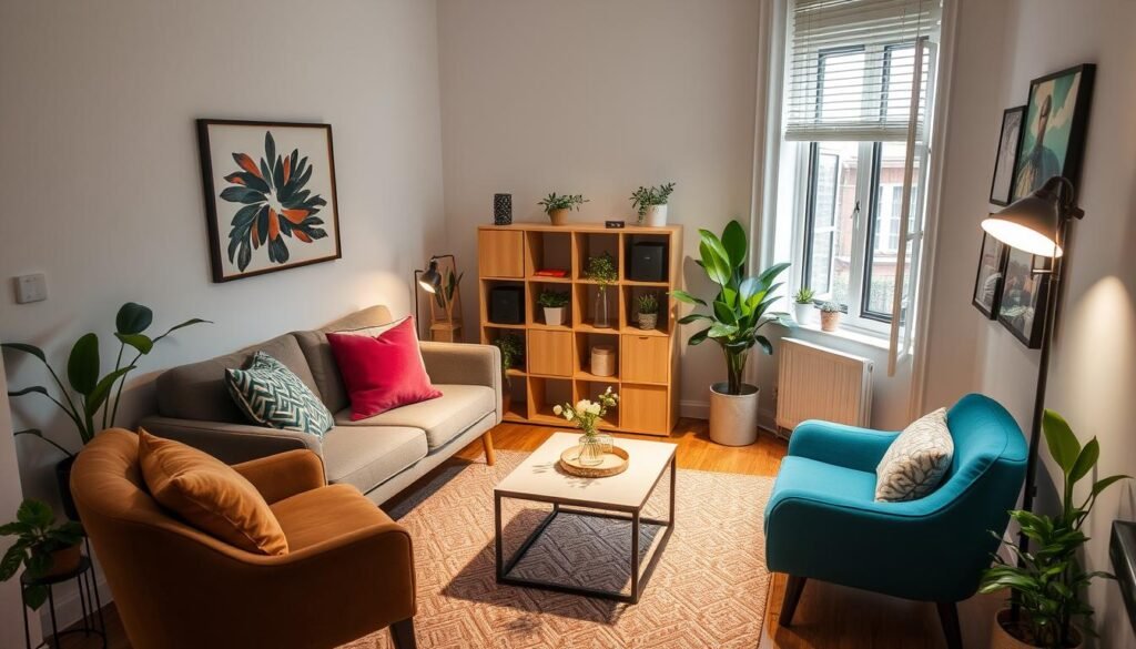 Small Living Room Furniture Arrangement