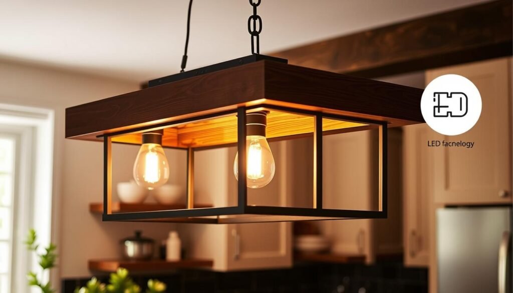 Smart Farmhouse Pendant Lighting Technology