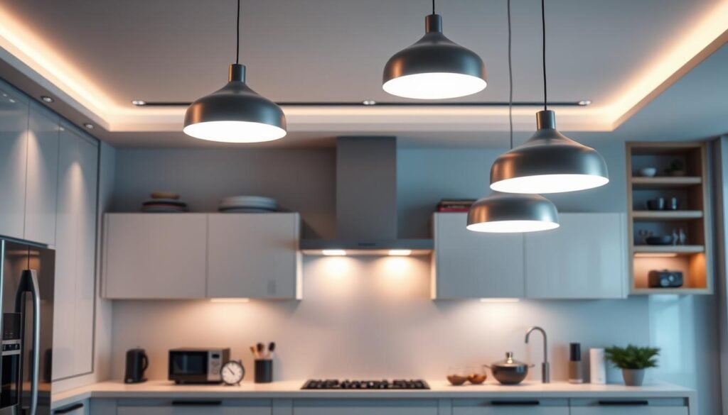 Smart Pendant Lights Technology