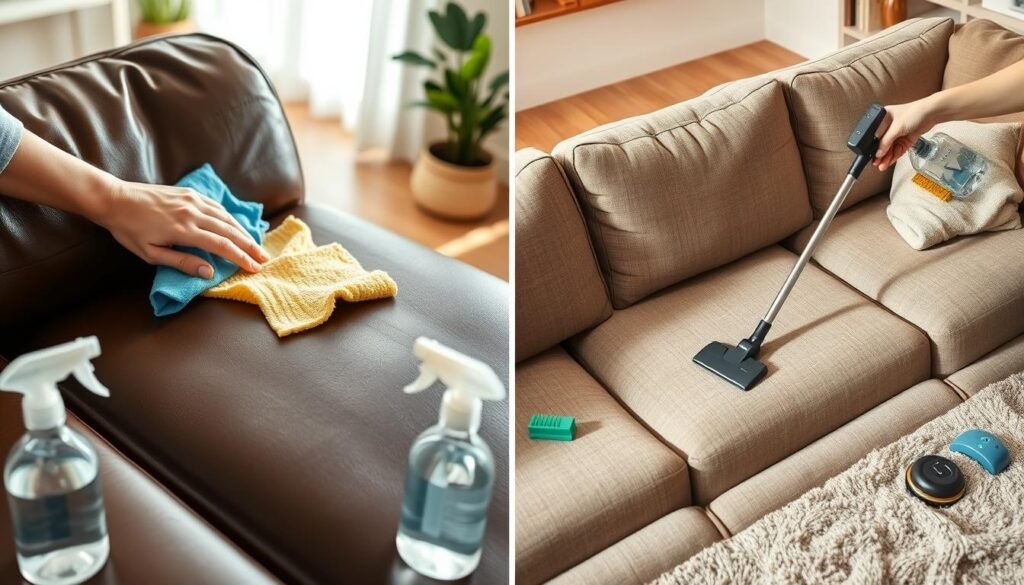 Sofa Cleaning and Maintenance