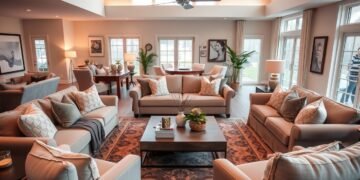 Sofa & Sectional Arrangement